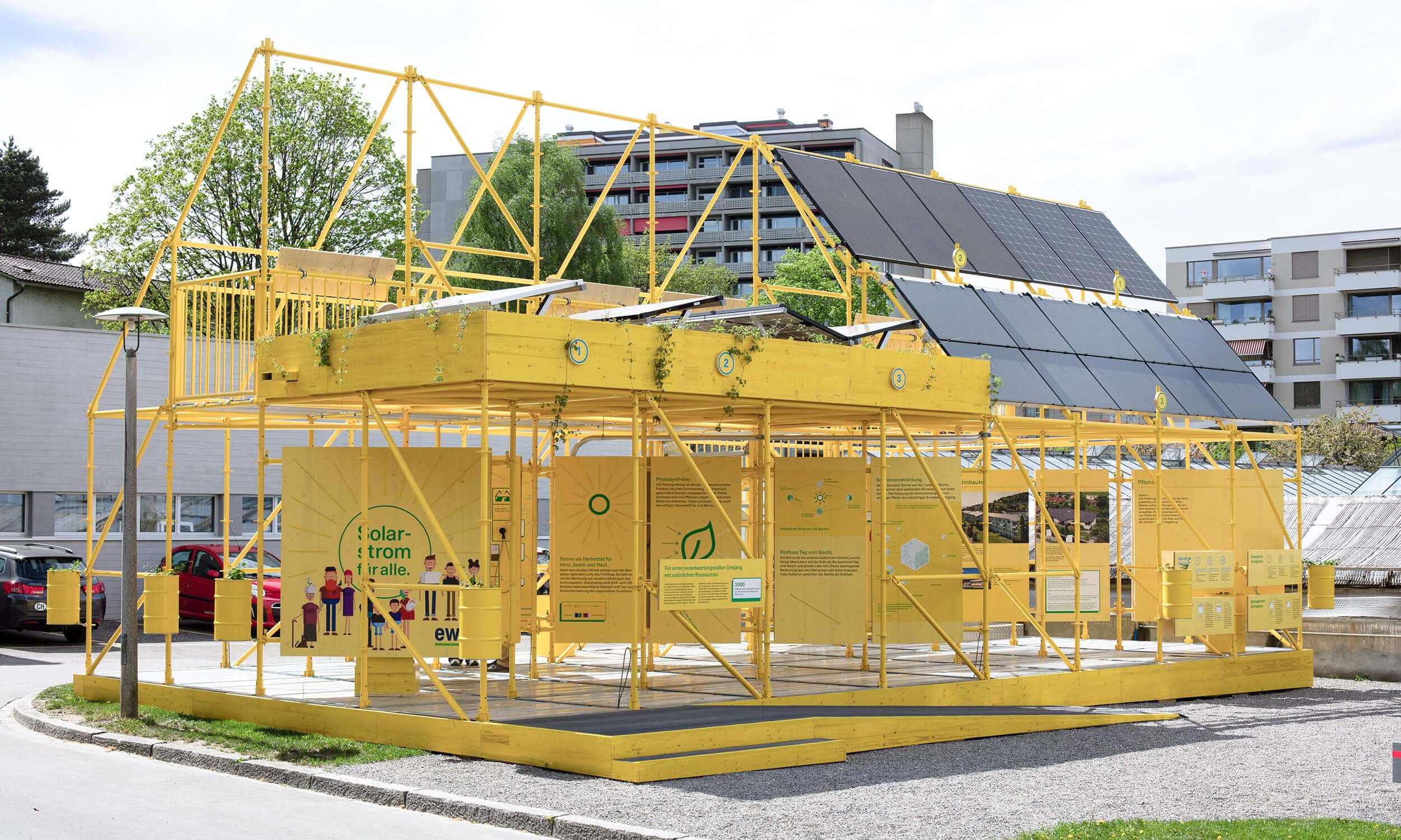 ewz Stadtgärtnerei Zürich