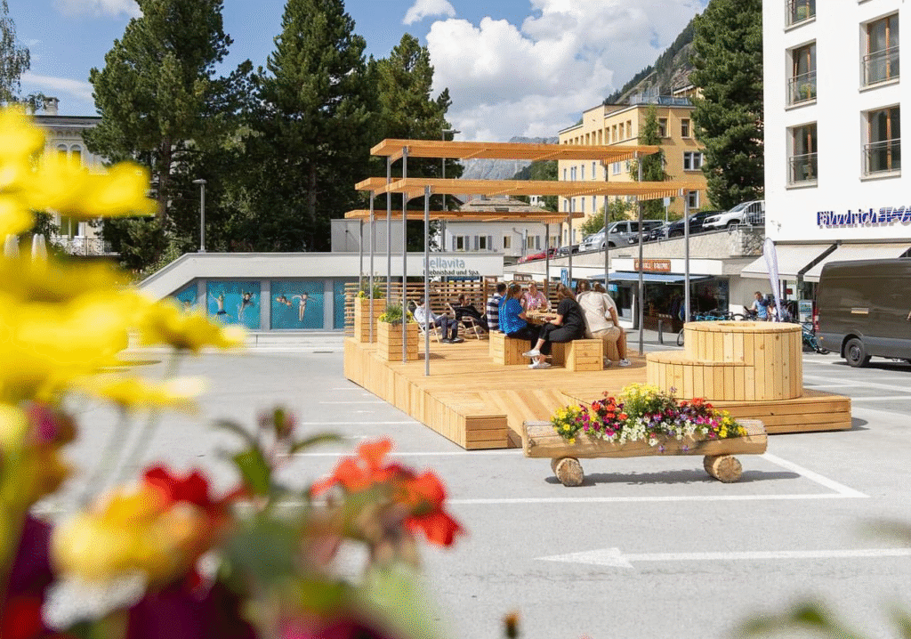 Image du projet ewz Stadtgärtnerei Zürich