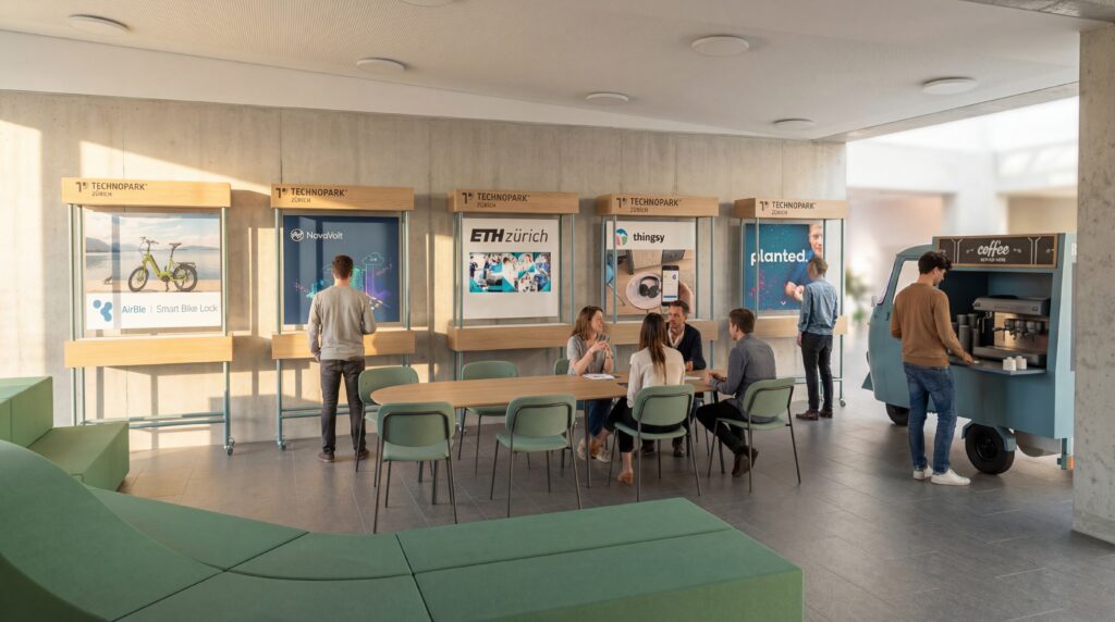 Technopark Zwischenraumkonzept